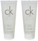 CALVIN KLEIN ck one Hair and Body Wash, 2in1 Duschgel für Haare und Körper, aromatisch-zitrischer Unisex-Duft, 200ml (Packung mit 2)