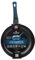 BLAUMANN Cookware Bratpfanne, Kasserolle, Soft-Touch-Griff, Deckel (Aquamarin, 28 x 5,5 cm, Bratpfanne, 2,7 l)