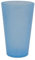 éco gobelets - Gobelet Réutilisable, Économique, Recyclable - Verre en Plastique Rigide Polypropylène sans BPA - Passe au Lave-Vaisselle - Bleu - 30cl x100