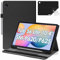 KATUMO Hülle für Samsung Galaxy Tab S6 Lite 10,4'' 2024/2022/2020, Soft TPU Leder Schutzhülle Cover Case mit S Pen Halter und Dokumentschlitze