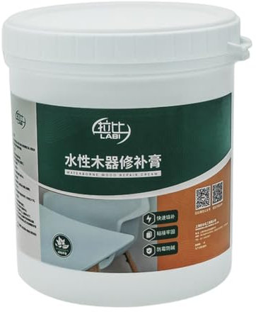 Frdun Flüssiger Holzfüller Creme Wanne Fliesen und Dusche Reparatur Kleber Creme Holzmöbel Reparaturset für Holzversiegelung