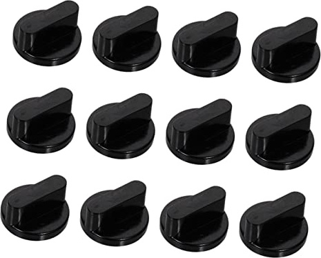 BEBEMOKO 12stücke Ersatz-drehknöpfe Für Gasherde Ergonomisches Design Einfache Handhabung Für Zuhause Und Passend Für