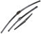Escobilla limpiaparabrisas para Peugeot 207 Hatchback 2006-2014 Parabrisas Ventana 26+17+16 Juego De Escobillas Limpiaparabrisas Delanteras Y Traseras Limpia Parabrisas