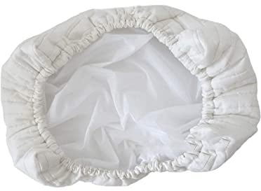 SEWOART Indoor Air Conditioner Cover Beige Double Insulation Cooling Fan Windshield for Home Bedroom Living Draft Blocker with Elastic and Drawstring for Energy Saving and Unit Protection