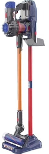 Aspirateur pour Enfants Qui Fonctionne Vraiment Batterie Ensemble d'aspirateur réaliste pour Enfants avec Son Comprend tête, Support, Buses et Autres Jouets éducatifs pour Le ménage et Le Jeu