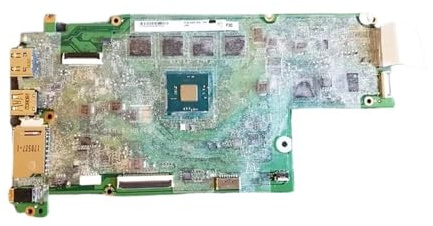 LXZNRQU Kompatibel for HP, Chromebook 11 G5 Laptop Motherboard DANL6CMB6F0 Notebook Mainboard Mit N3060 CPU 4GB RAM 32GeMMC UMA