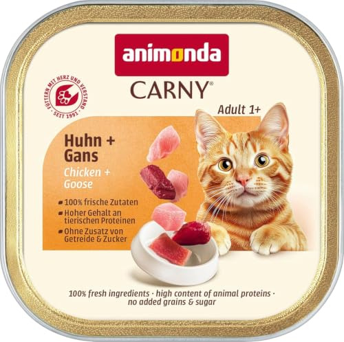 animonda Carny Adult Pollo + Ganso 32x85g