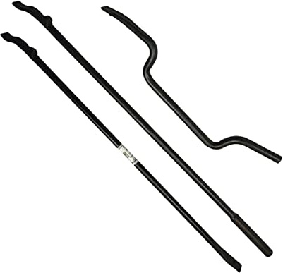Ken-Tool 34746 Tire Iron Set, 3/4 in STK, STL, 3 Pieces