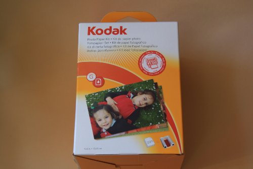 Kodak G200 Photo Paper Kit for G610 Printer Dock - 200 Sheet