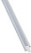 Alu-U-Abschlussprofil 16 mm silber 1200 mm Länge mit Tropfnase für Stegplatten