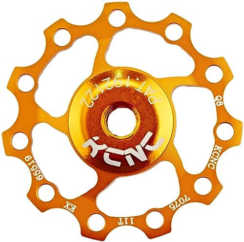 KCNC Jockey Wheel 11 Zähne SS Bearing Gold
