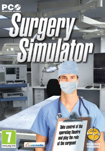 Surgery Simulator (PC CD)