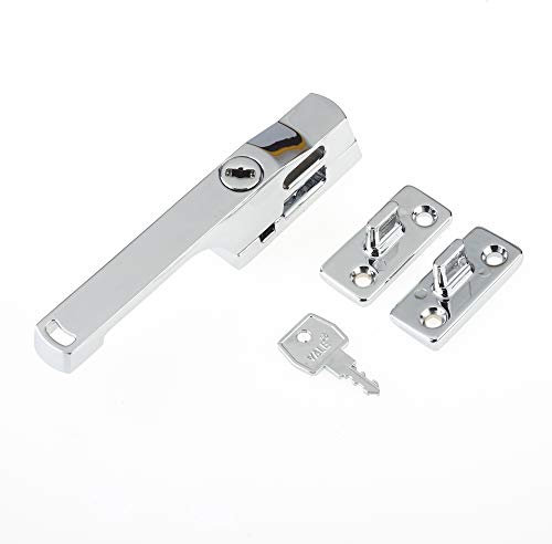 Yale Locks P115C Lockable Window Handle Chrome Finish