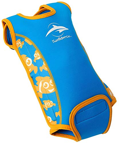 Konfidence Unisex Baby Babywarma Neoprenanzug Mia 0-6 Monate
