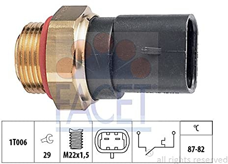 Facet 7.5230 Temperaturschalter, Khlerlfter