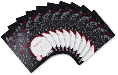 Landré Schulheft A5, 16 Blatt, Lineatur 7, kariert, 10 Stück