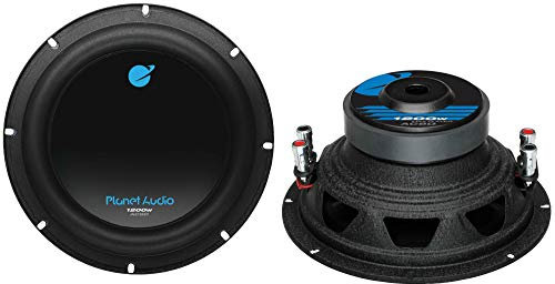 2) New Planet Audio AC8D 8 2400 Watt Car Subwoofer Power Sub Woofer DVC 4 Ohm