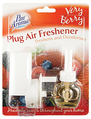 Pan Aroma Plug In Freshener Very Berry