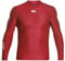 Canterbury Men's Thermoreg Long Sleeve Top | Compression Shirt | Base Layer Top with Heat Retention & Thermal Regulation, Flag Red, 3XL