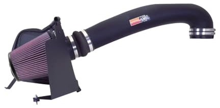 K&N Cold Air Intake Kit: High Performance, Increase Horsepower: 50-State Legal: Compatible with 1999-2007 Chevy/GMC (Silverado 1500, Silverado 1500 Classic, Sierra 1500) 4.3L V6,57-3038