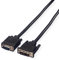 VALUE Câble DVI, DVI (18+5) M-VGA M, 2,0 m