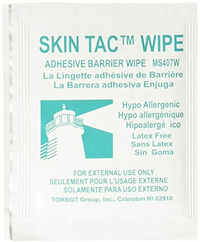 TORBOT Group Skin-Tac-H Selbstklebende Barrieretücher, 50 Stück pro Box