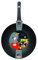 IBILI - Wok indubasic, 30 cms, Aluminio, Antiadherente, Apto para induccion