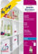 Avery Zweckform Flaschen-Etiketten InkJet 90x120mm VE=20 Stück