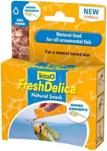 Tetra FreshDelica Brine Shrimps (Bulk deal of 6) 288g