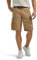Lee Men's Big-Tall Dungarees Belted Wyoming Cargo Short, Bronze, 52