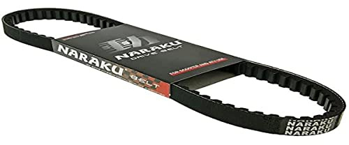 Naraku Drive Belt Type 788mm / Size 788 * 17 * 28 for 1E40QMB | Faserkern, Wärmeableitung, OEM NK90111 kompatibel mit ATU / Explorer Race GT 50 ab Bj. 2010, Keeway RY6 50 ab Bj. 2009