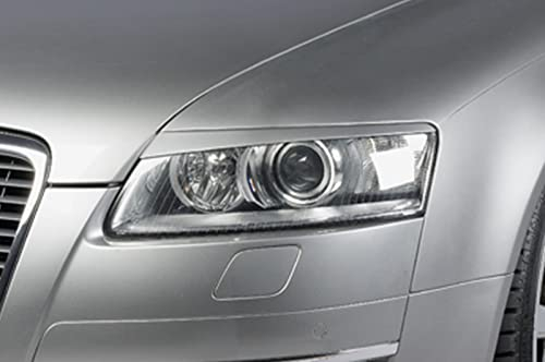 CSR - Automotive Scheinwerferblenden Kompatibel mit Audi A6 C6 Typ 4F SB029