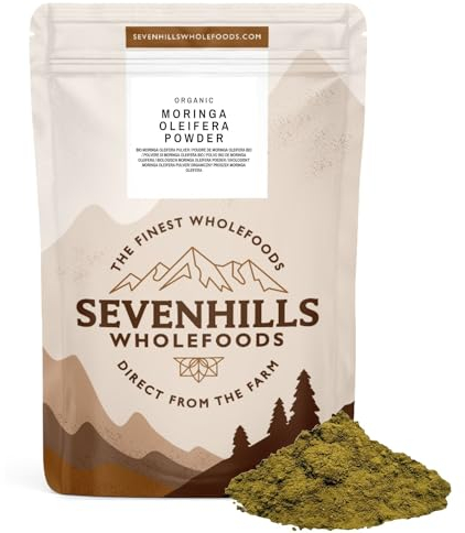 Sevenhills Wholefoods Moringa Oleifera Pulver Bio 200g