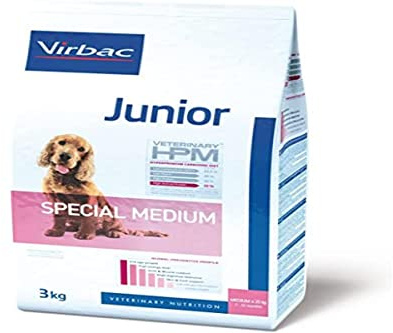 VIRBAC HPM Canine JUNIOR MEDIUM Special 3KG