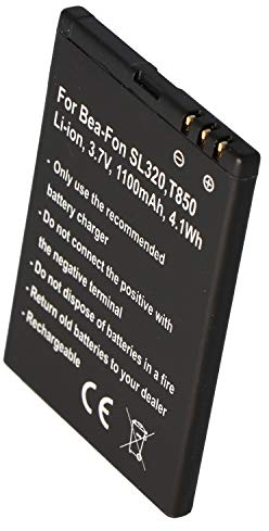 Akku kompatibel mit Bea-Fon SL320 Akku T850, DRTEL-4D-01, Olympia Brio