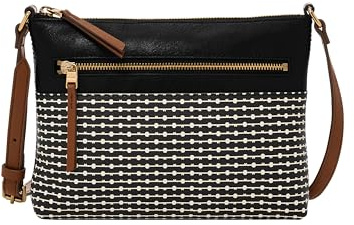 Fossil Damen Fiona Groß oder Klein Crossbody Geldbörse Handtasche für Frauen