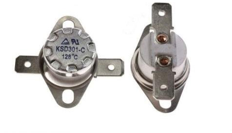 thermostat klixon nc128°c