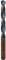 ALPEN 62600980100 Spiralbohrer Sprint Master DIN338RN HSS Zylinderschaft Bohrer ø, 9.8 mm, 1 Stück