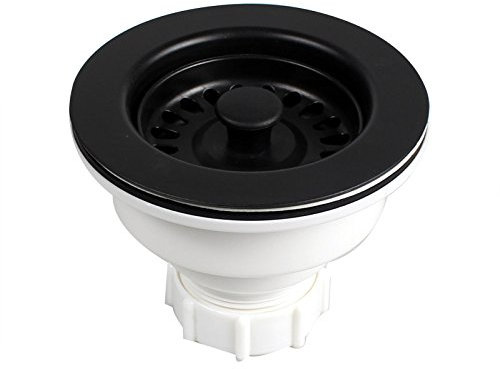 Talea cocina fregadero 1 1/2-inch cesta colador 114 mm brida drain residuos con enchufe