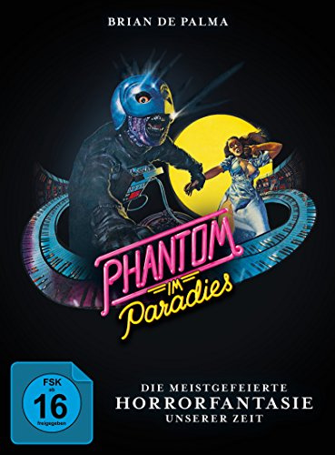 Phantom im Paradies - Phantom of the Paradise (Mediabook, Blu-ray+DVD)