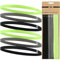 Tough Headwear Haarband Herren dünn elastisch - Sport Stirnband Herren Damen - Haarbänder Set - Sport Haar Band Jungs für Laufen Fußball Training