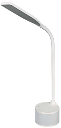 Osram LED Panan Speaker Schreibtisch-Leuchte, für innenanwendungen, Warmweiß, dimmbar per Touch-Schalter, integrierte Lautsprecher mit AUX-Eingang