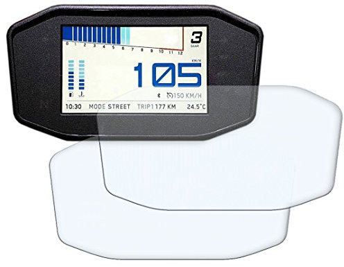 DUKE 690 790 2016+ Displayschutzfolie Tachoschutzfolie Screen Protector - 2 x Anti-Glare