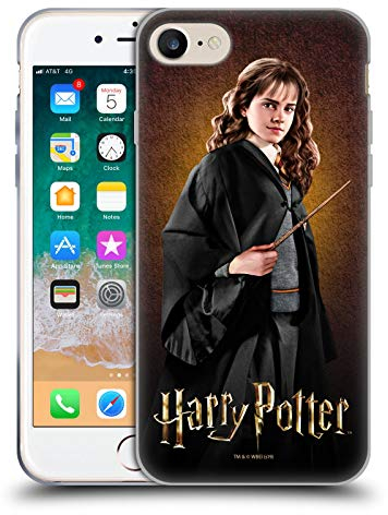 Head Case Designs Offizielle Harry Potter Hermione Granger Chamber of Secrets IV Soft Gel Handyhülle Hülle kompatibel mit Apple iPhone 7/8 / SE 2020 & 2022