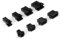 200 PCS 2.54mm Pas 2 3 4 5 Pin JST Connecteur Mâle Femelle Broche Logement JST Adaptateur Assortiment Kit