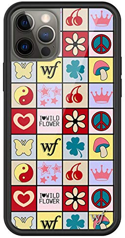 Wildflower Wildflower Limited Edition Hüllen Kompatibel mit iPhEins 12 und 12 Pro Lucky
