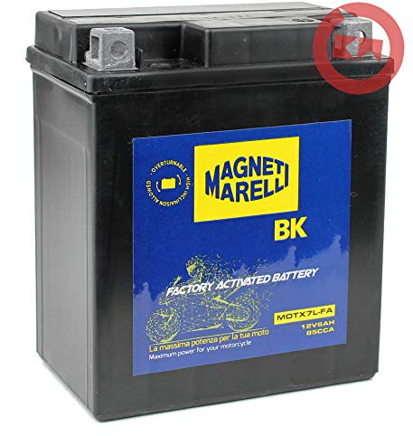Originale Batteria MOTX7L Sigillata Precaricata
