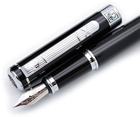 czxwyst Picasso 902 Gentleman Collection Fountain Pen Original Box (Platinum clip)