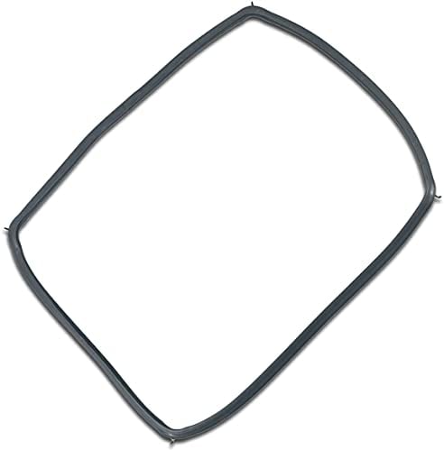 MIRTUX Junta para Puerta de Horno con 4 Ganchos Compatible con Siemens, Bosch, Neff, Lynx, Balay - Medidas 43 cm (Ancho) x 33 cm (Alto) - Código del Recambio 754066 - Recambios de Horno para Bosch