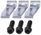 AUMEL 3-teiliges Kettenfänger-Set für Husqvarna 346 351 353 357 359 435 440 445 450 503886301 Kettensäge